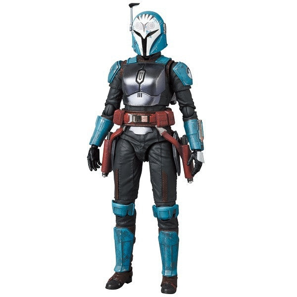 Load image into Gallery viewer, Pre-order MEDICOM TOY MAFEX No.208 The Mandalorian BO-KATAN KRYZE (The Mandalorian Ver.) [Pre-painted Articulated Figure Approximately 150mm]
