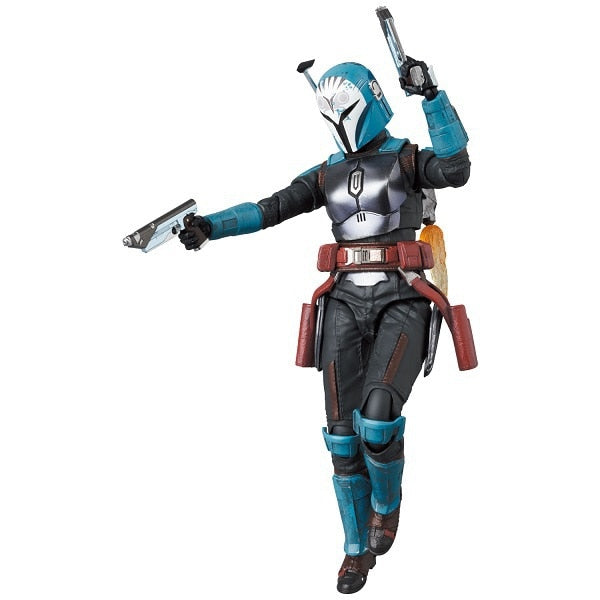 Carica immagine in Galleria Viewer, Pre-order MEDICOM TOY MAFEX No.208 The Mandalorian BO-KATAN KRYZE (The Mandalorian Ver.) [Pre-painted Articulated Figure Approximately 150mm]
