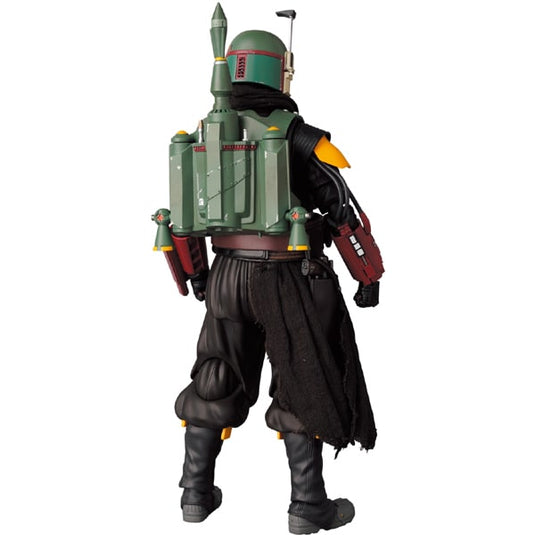 Pre-order MEDICOM TOY MAFEX BOBA FETT (Recovered Armor) [Pre-painted Articulated Figure]