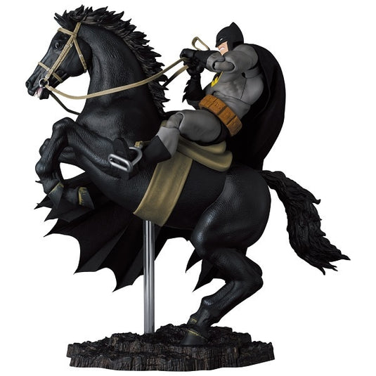 Pre-order MEDICOM TOY MAFEX The Dark Knight Returns BATMAN & HORSE (The Dark Knight Returns) [Pre-painted Articulated Figure]