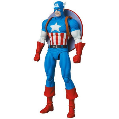 Pre-order MEDICOM TOY MAFEX CAPTAIN AMERICA(COMIC Ver.) [Pre-painted Articulated Figure Approximately 160mm]
