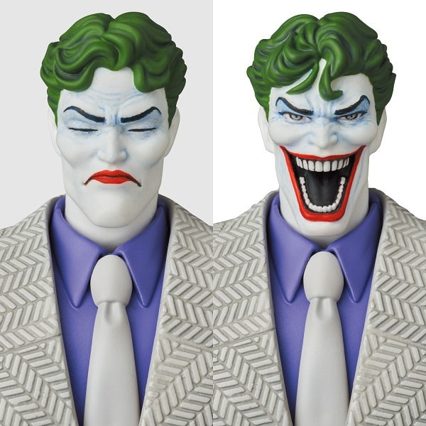 Load image into Gallery viewer, Pre-order MEDICOM TOY MAFEX THE JOKER(The Dark Knight Returns) Variant Suit Ver. [Pre-painted Articulated Figure Approximately 160mm]
