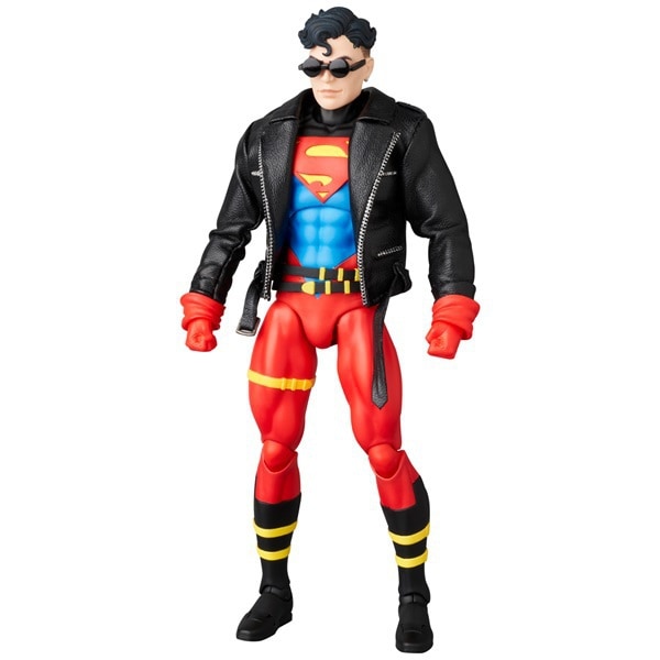 Laden Sie das Bild in Galerie -Viewer, Pre-order MEDICOM TOY MAFEX SUPERBOY (RETURN OF SUPERMAN) [Pre-painted Articulated Figure Approximately 150mm]
