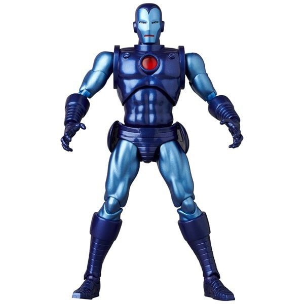 Load image into Gallery viewer, Pre-order MEDICOM TOY MAFEX IRON MAN (STEALTH Ver.) [Pre-painted Articulated Figure Approximately 160mm]
