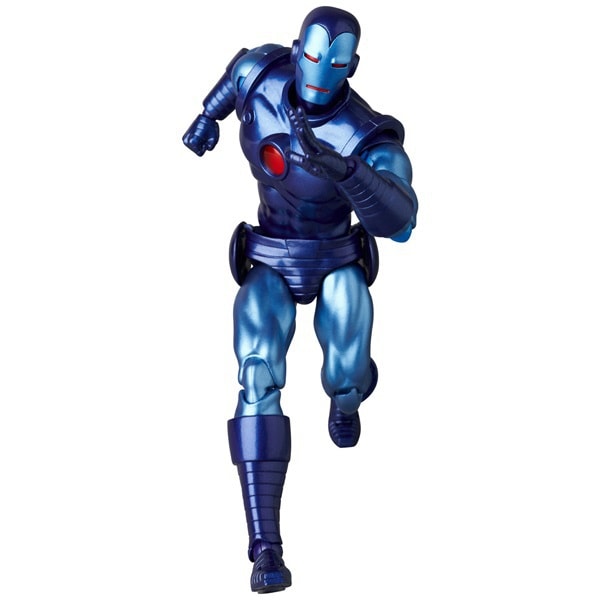Laden Sie das Bild in Galerie -Viewer, Pre-order MEDICOM TOY MAFEX IRON MAN (STEALTH Ver.) [Pre-painted Articulated Figure Approximately 160mm]

