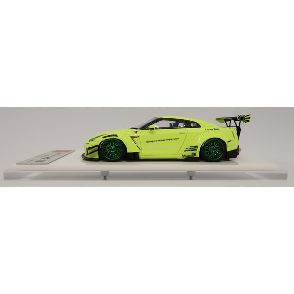 Chargez l&#39;image dans la visionneuse de la galerie, EIDOLON MZE009 1/43 LB WORKS R35 GT-R Type 2 Résine Jaune Clair
