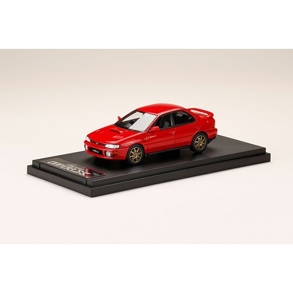 Load image into Gallery viewer, MARK43 PM43128CR 1/43 Subaru Impreza WRX GC8 Custom Version Active Red Resin
