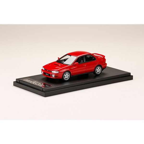 Load image into Gallery viewer, MARK43 PM43128R 1/43 Subaru Impreza WRX GC8 Active Red Resin
