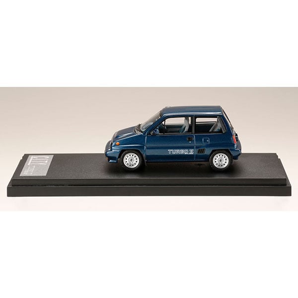 Load image into Gallery viewer, MARK43 PM43139BL 1/43 Honda City Turbo II Tonic Blue Metallic Resin
