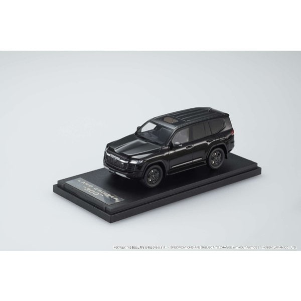 Load image into Gallery viewer, MARK43 PM43153BBK 1/43 Toyota Land Cruiser JA300W GR Sport Black Diecast
