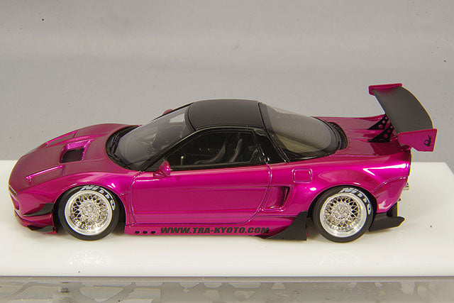 Cargue la imagen en el visor de la galería, EIDOLON 1/43 Rocket Bunny NSX Candy Purple/Chrome Mesh Wheels
