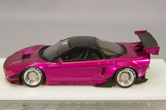 EIDOLON 1/43 Rocket Bunny NSX Candy Purple/Chrome Mesh Wheels