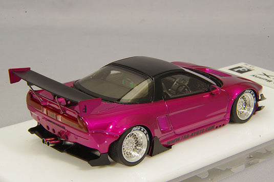 EIDOLON 1/43 Rocket Bunny NSX Candy Purple/Chrome Mesh Wheels