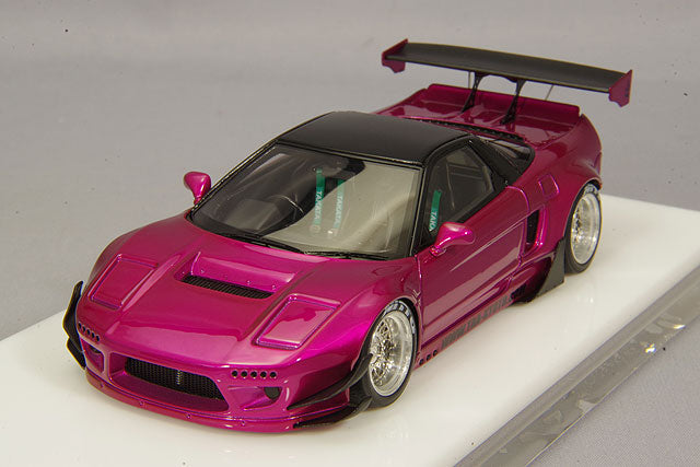 EIDOLON 1/43 Rocket Bunny NSX Candy Purple/Chrome Mesh Wheels