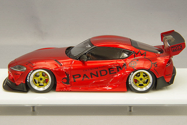 Carica immagine in Galleria Viewer, EIDOLON 1/43 Pandem GR Supra Ver.1.5 2019 Candy Red
