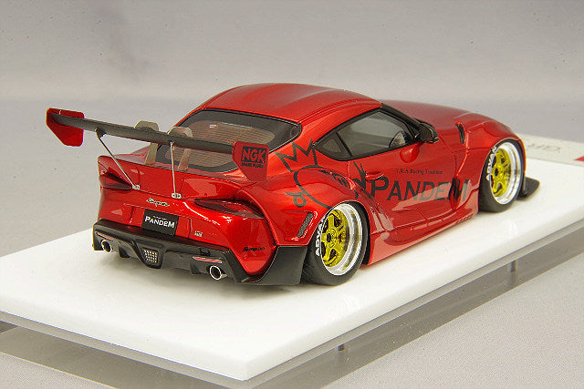 Chargez l&#39;image dans la visionneuse de la galerie, EIDOLON 1/43 Pandem GR Supra Ver.1.5 2019 Candy Red
