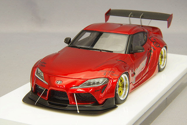 Chargez l&#39;image dans la visionneuse de la galerie, EIDOLON 1/43 Pandem GR Supra Ver.1.5 2019 Candy Red
