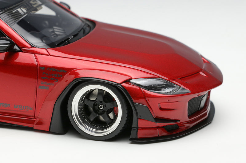 Load image into Gallery viewer, EIDOLON RB012B 1/43 PANDEM Z 2023 WORK Wheel Candy Red Resin
