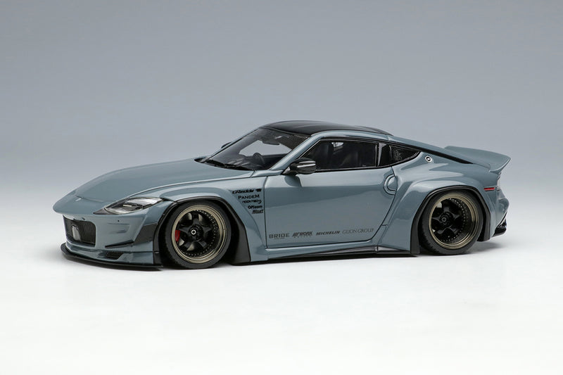 Laden Sie das Bild in Galerie -Viewer, EIDOLON RB012D 1/43 PANDEM Z 2023 WORK Wheel Grey Resin
