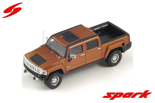 Spark 1/43 Hummer H3 T, 2008