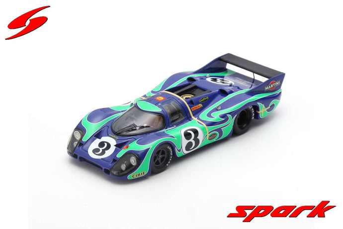 Spark 1/43 Porsche 917 LH #3 2nd 24H Le Mans 1970 Larousse/Kauhsen