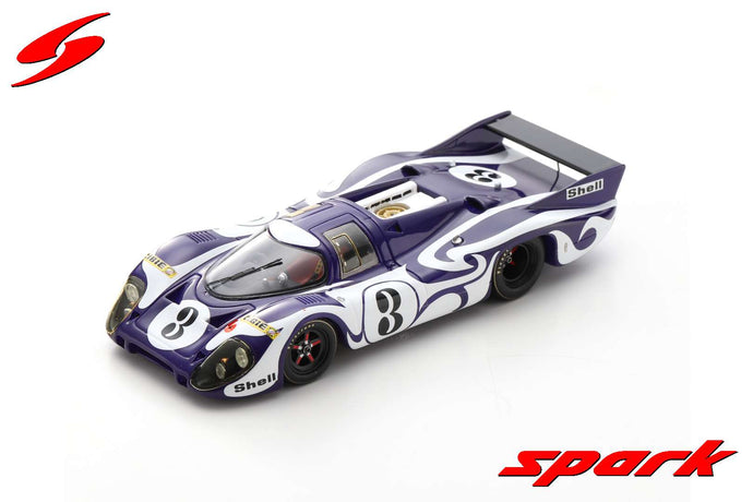 Spark 1/43 Porsche 917 LH #3 Practice 24H Le Mans 1970