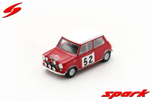 Spark 1/43 BMC Cooper S