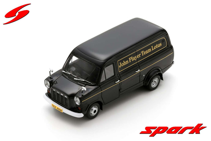 Spark 1/43 Ford Transit Team Lotus 1973