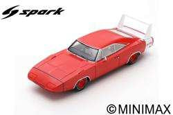 Spark 1/43 Dodge Charger Daytona 1969