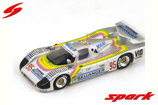 Spark 1/43 Sauber C 6 #95 Le Mans 1986 Bassaler/Lacaud/Tapy