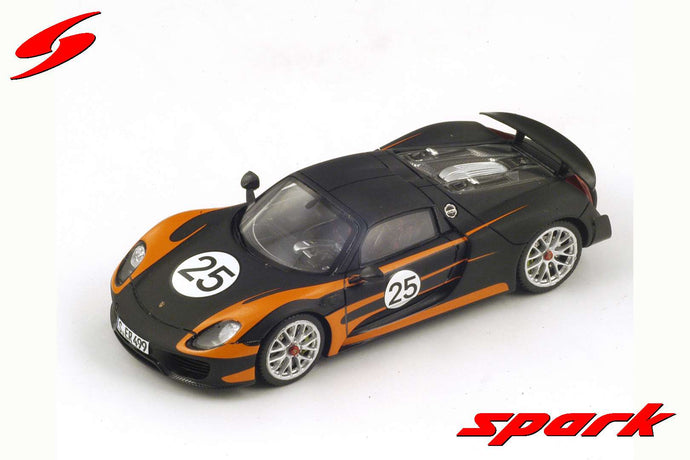 Spark 1/43 Porsche 918 Spyder Weissach 2013