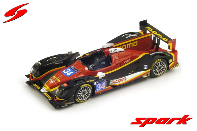 Spark 1/43 Oreca 03R Judd 24H Le Mans 2014 Race Performance #34 Frey/Mailleux/Lancaster