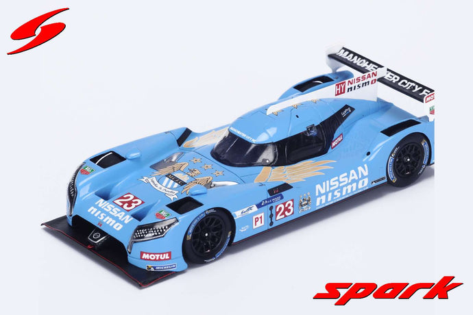 Spark 1/43 Nissan GT-R LM NISMO LMP1 