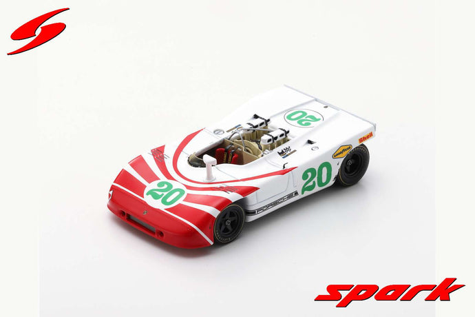 Spark 1/43 Porsche 908/03 #20 Targa Florio 1970 Elford/Herrmann