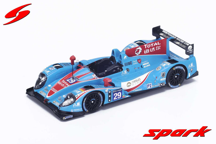 Spark 1/43 Morgan - Nissan #29 LMP2 Pegasus Racing Roussel/Tung/Cheng