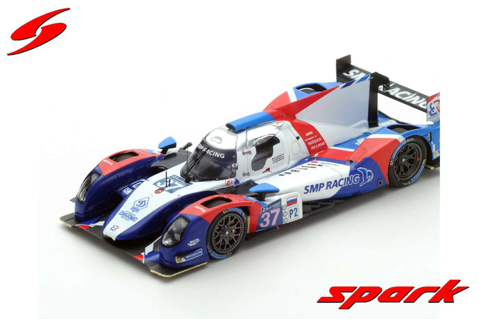 Spark 1/43 BR01 - Nissan #37 LMP2 SMP Racing Aleshin/Ladygin/Ladygin