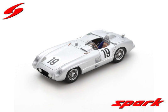 Spark 1/43 Mercedes 300 SLR #19 24H Le Mans 1955 Fangio/Moss