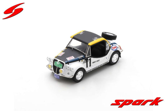 Spark 1/43 Fiat 500 Gamine #11 Rally Monte Carlo 1969