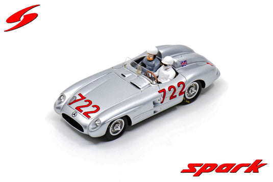 Spark 1/43 Mercedes 300 SLR