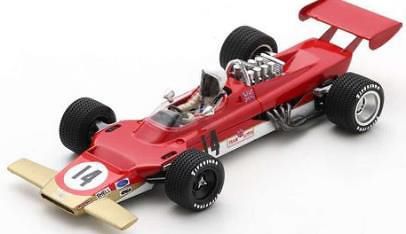 Spark 1/43 Lotus 63 #14 French GP 1969 - John Miles