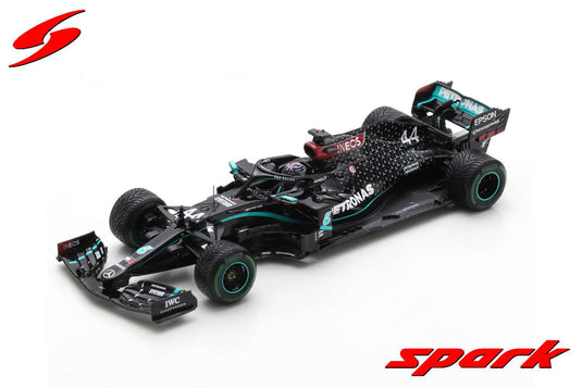 Spark 1/43 Mercedes F1 W11 #44 Turkish GP 2020 Champion Hamilton