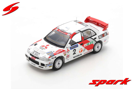 Spark 1/43 Mitsubishi Lancer Evolution III