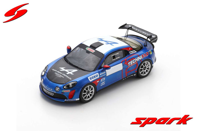 Spark 1/43 Alpine A110 RGT #43 Winner R-GT Rally Monte Carlo 2021