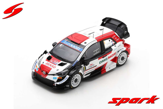 Spark 1/43 Toyota Yaris WRC