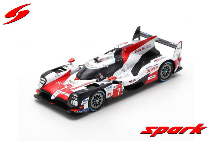 Spark 1/43 Toyota TS050 Hybrid #7 Gazoo Racing 2nd 24H Le Mans 2018 Conway/Kobayashi/Lopez