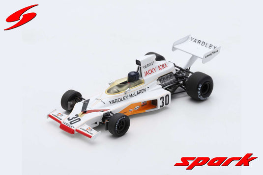 Spark 1/43 McLaren M23 #30 3rd Germany GP 1973 Jacky Ickx