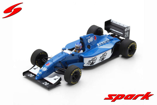 Spark 1/43 Ligier JS39B #26 2nd Germany GP 1994 Olivier Panis