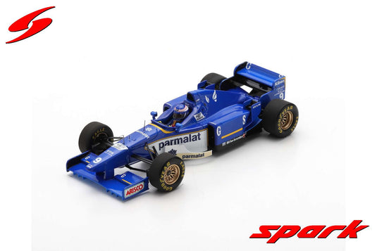 Spark 1/43 Ligier JS43 #9 Winner Monaco GP 1996 - O. Panis