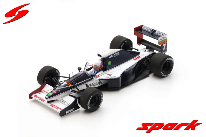 Spark 1/43 Brabham BT60Y #7 San Marino GP 1991 - Brundle