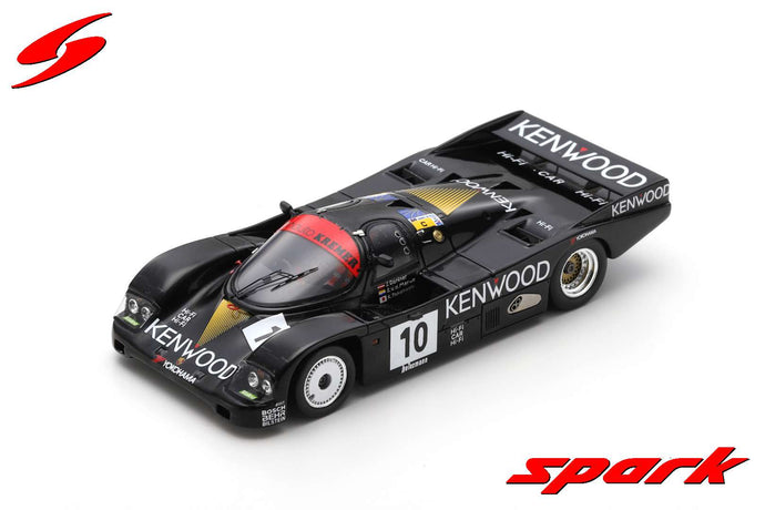 Spark 1/43 Porsche 962 C #10 24H Le Mans 1986 Gartner/van der Merwe/Takahashi